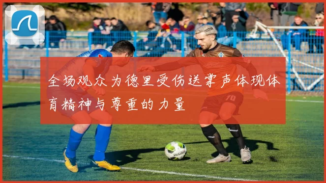 全场观众为德里受伤送掌声体现体育精神与尊重的力量